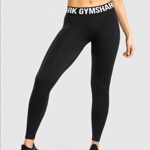 Gymshark Fit Seamless Leggings in Black